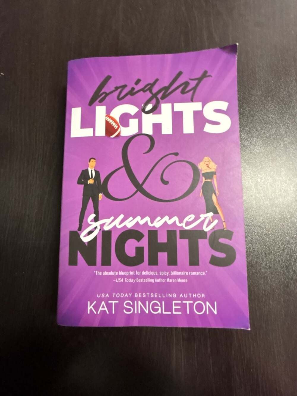 Bright Lights & Summer Nights by Kat Singleton (Paperback)
